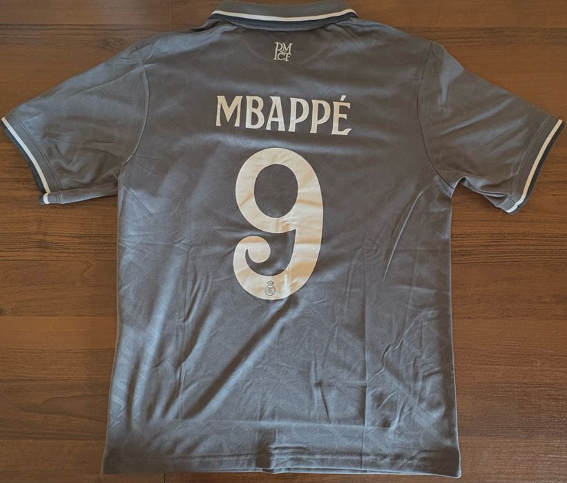 Koszulka Mbappé Real Madrid Oryginal