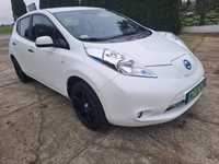 Nissan Leaf Nissan Leaf I 30Kw salonowy 2018r vat 23 46tys km zamiana