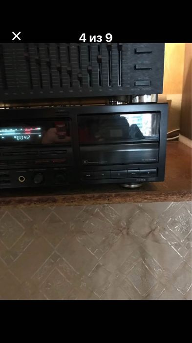 Касетна дека KENWOOD