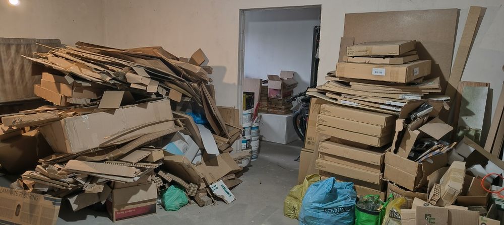 Oddam kartony/papier kartonowy