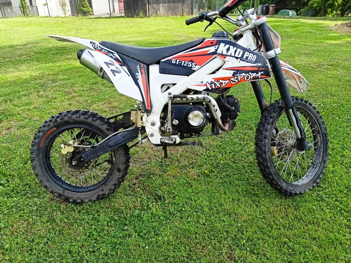 Cross kxd 125 pro