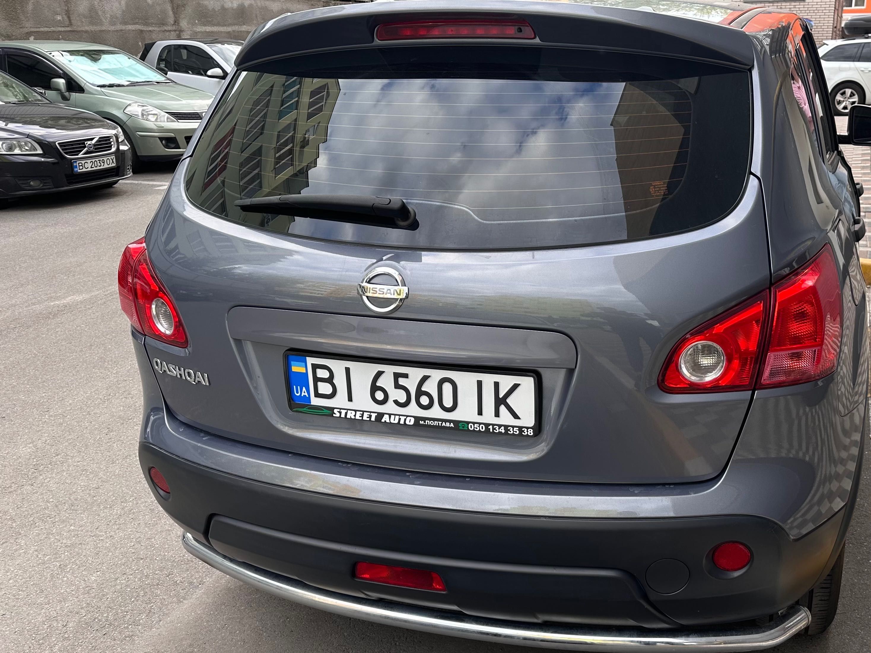 Продам Nissan Qashqai (обмін з моєю доплатою)