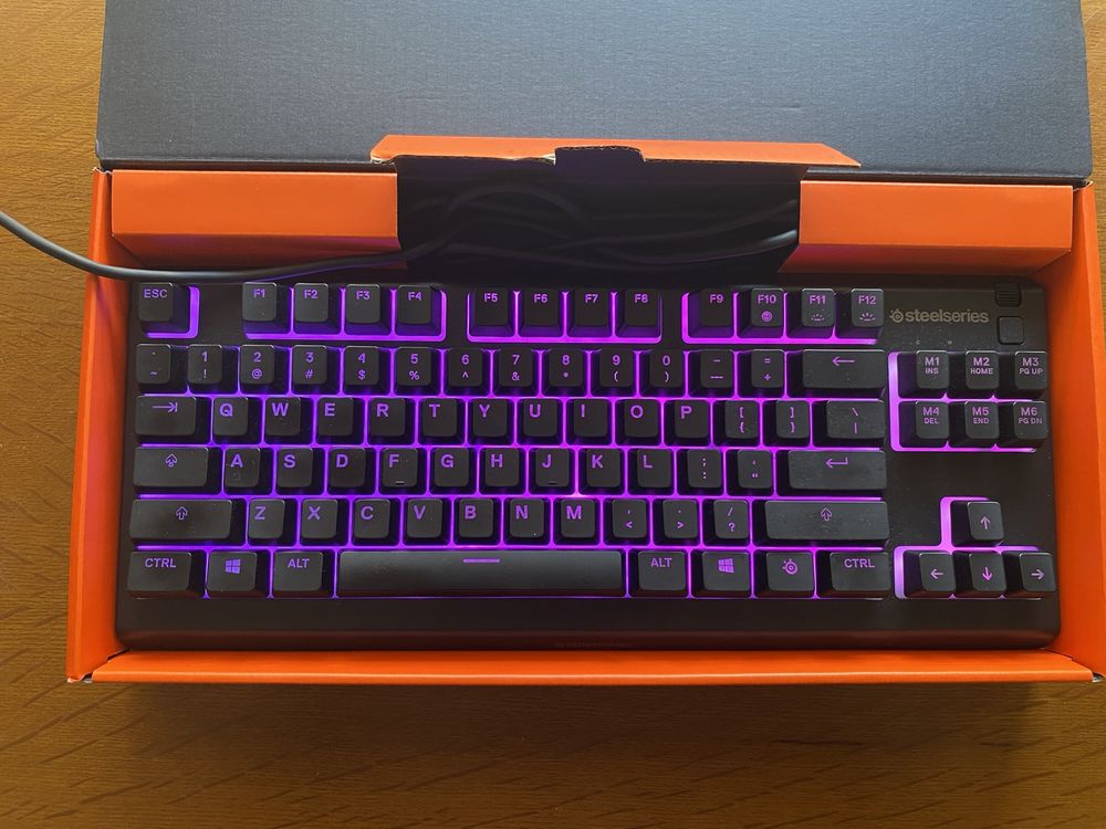 Teclado gaming steelseries
