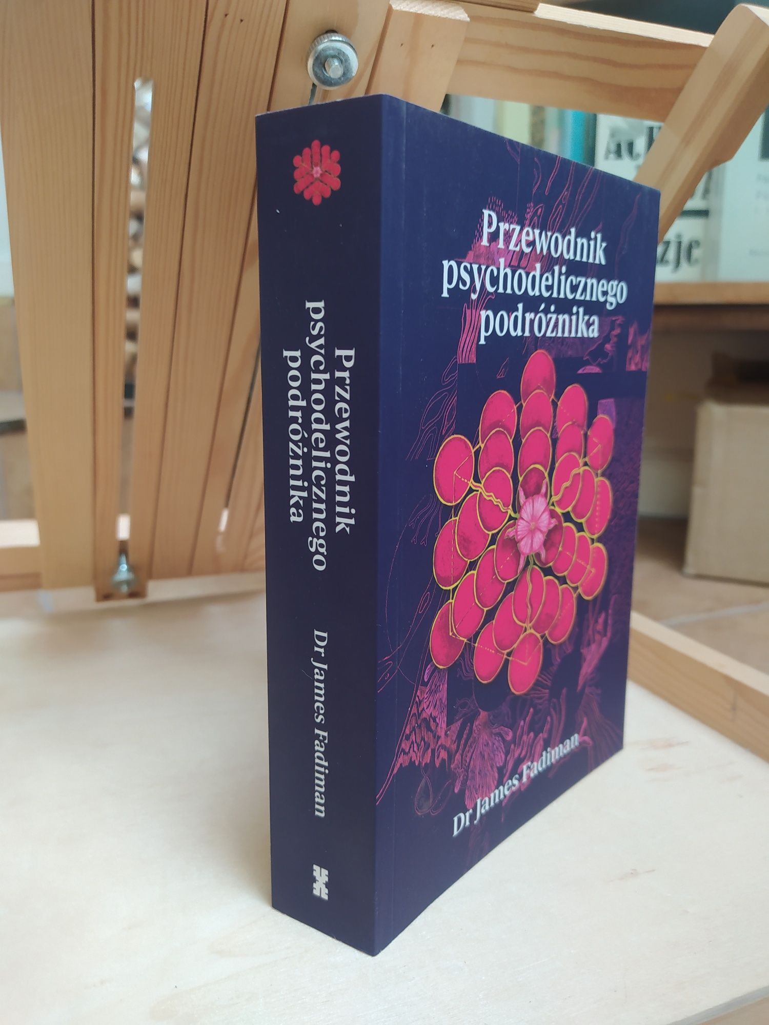 Przewodnik psychodelicznego podróżnika. Dr James Fadiman (ładna)