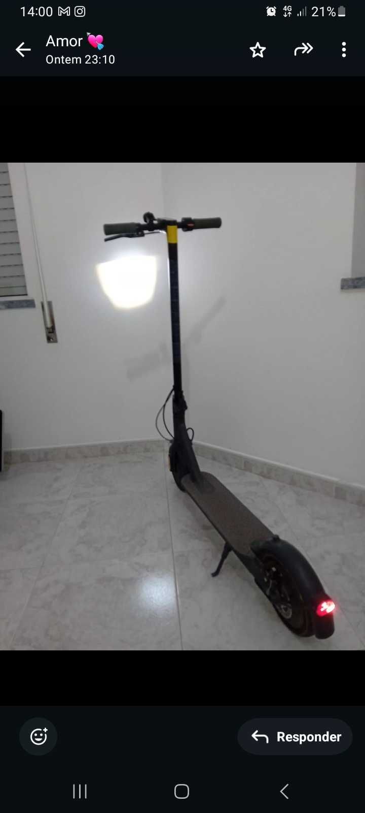 Trotibete eletrica Xiaomi Essential (Negociavel)
