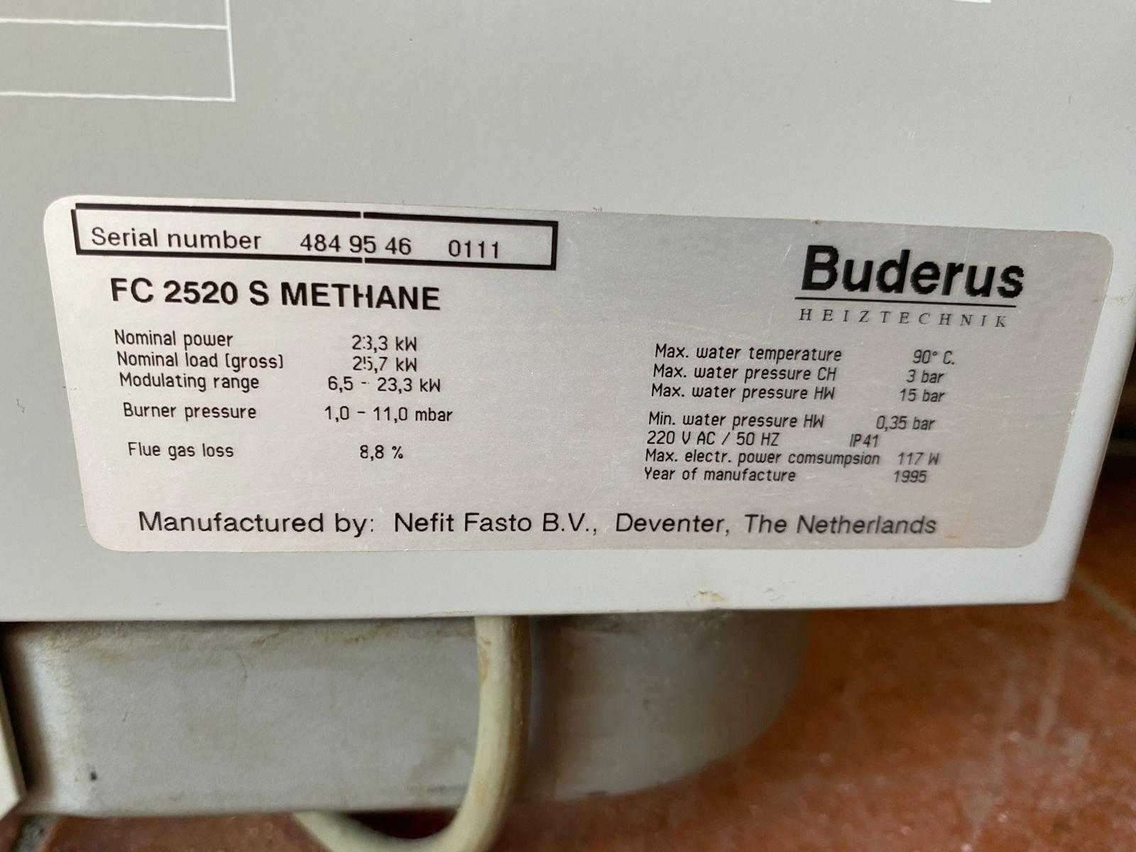 Buderus FC 2520 S