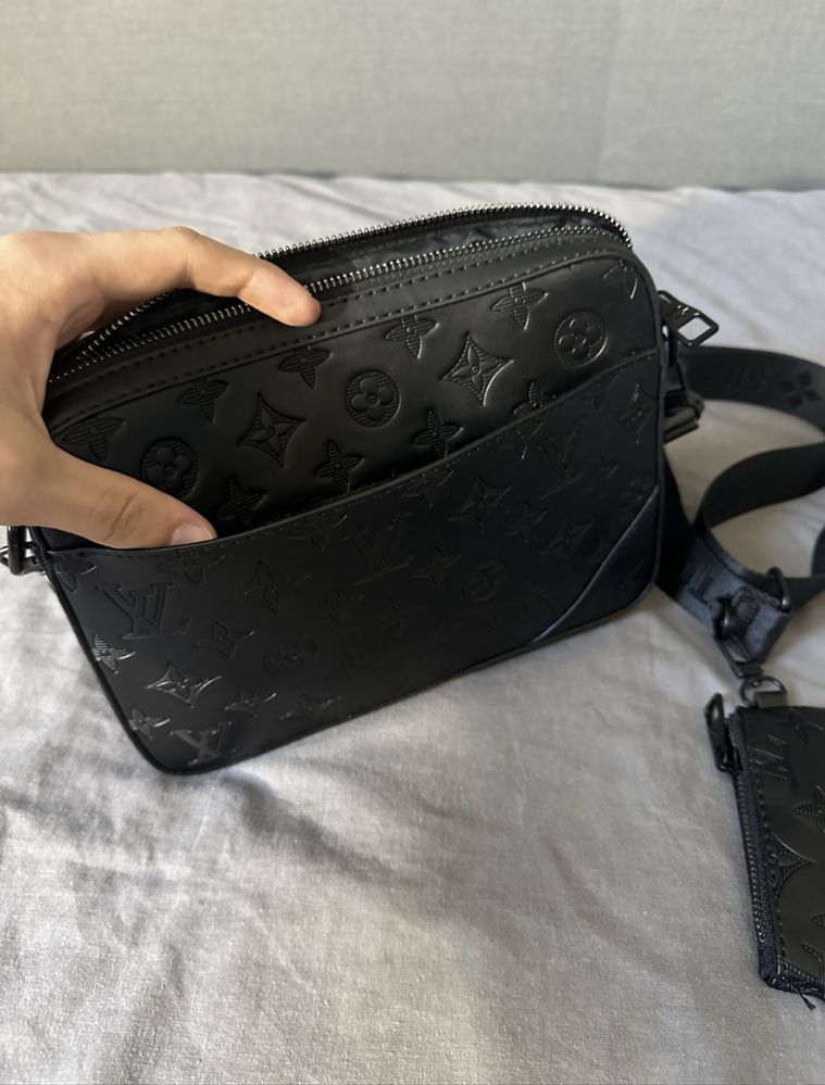 Сумка чоловіча Louis Vuitton Trio Messenger