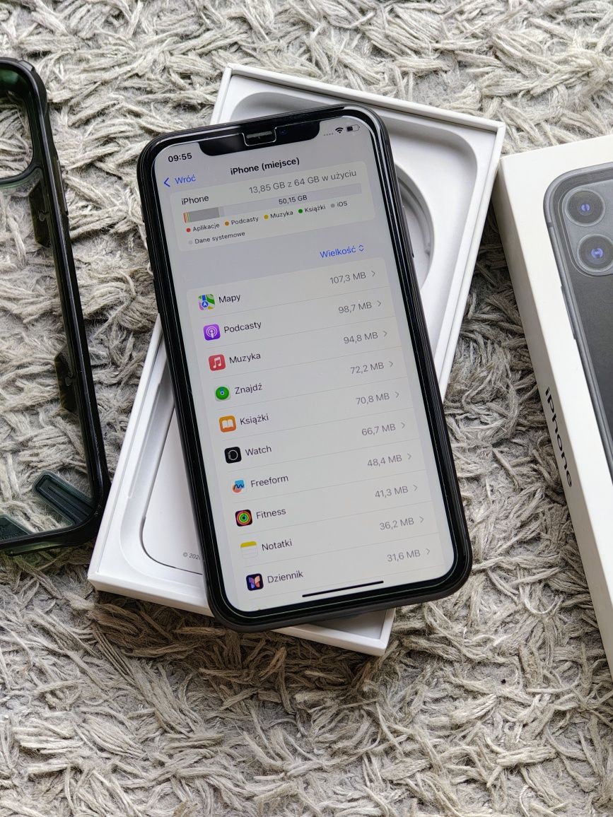 Iphon 11 64gb jak nowy