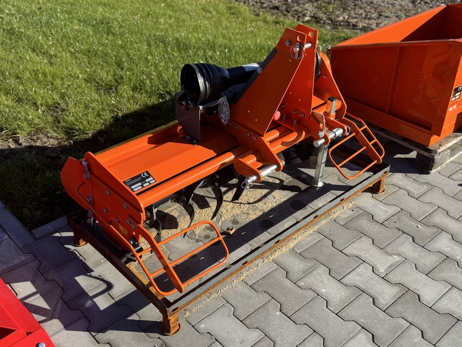 Nowa glebogryzarka TL115 do mini traktora traktorka | Raty | Wysyłka |