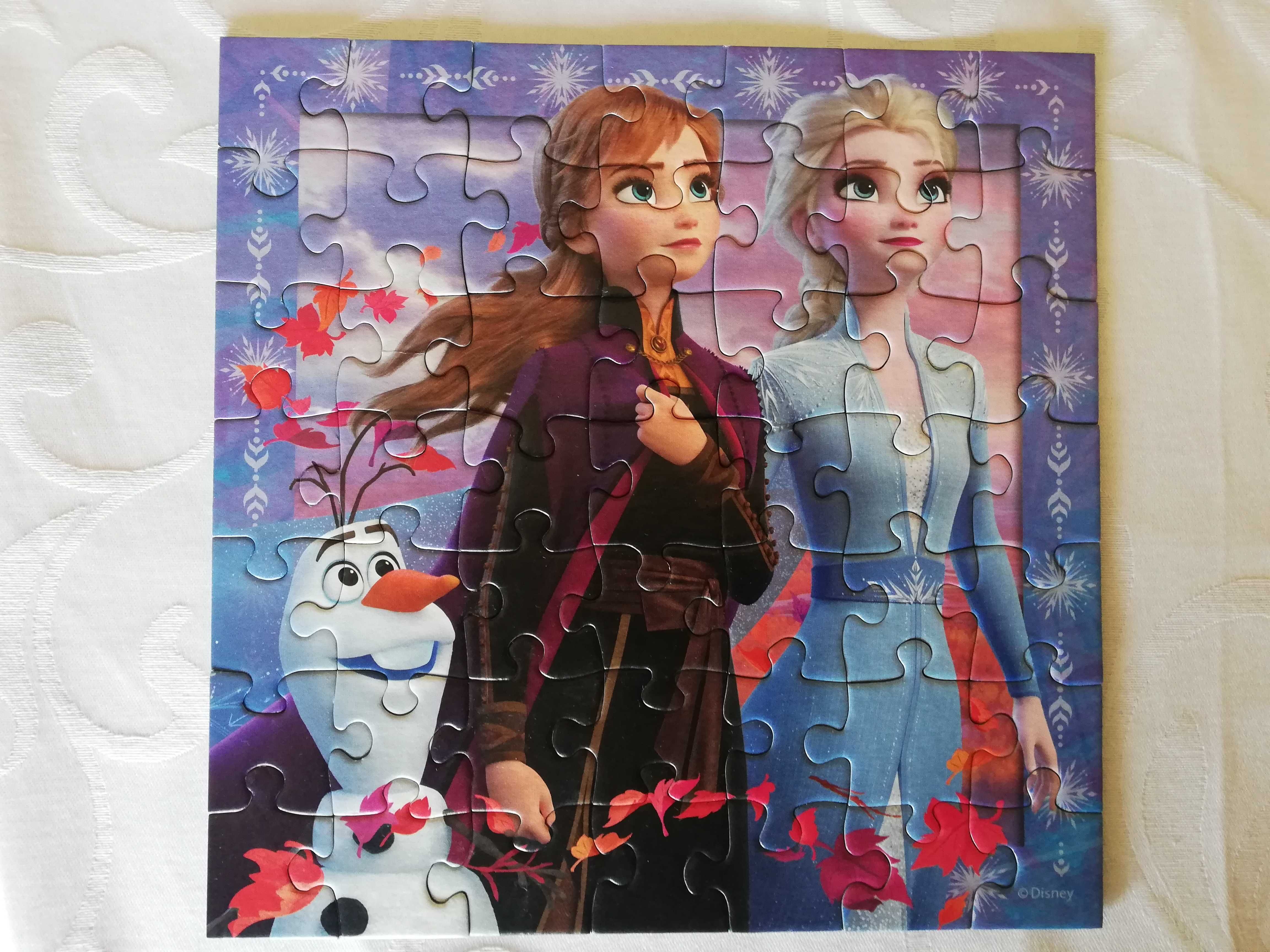 3 Puzzles Frozen