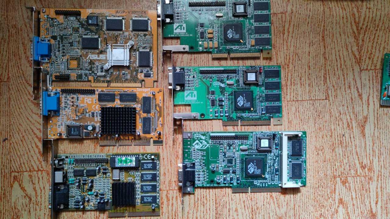 Ретро видеокарты ISA,PCI,AGP и другое железо,ретрогейминг,3Dfx Voodoo