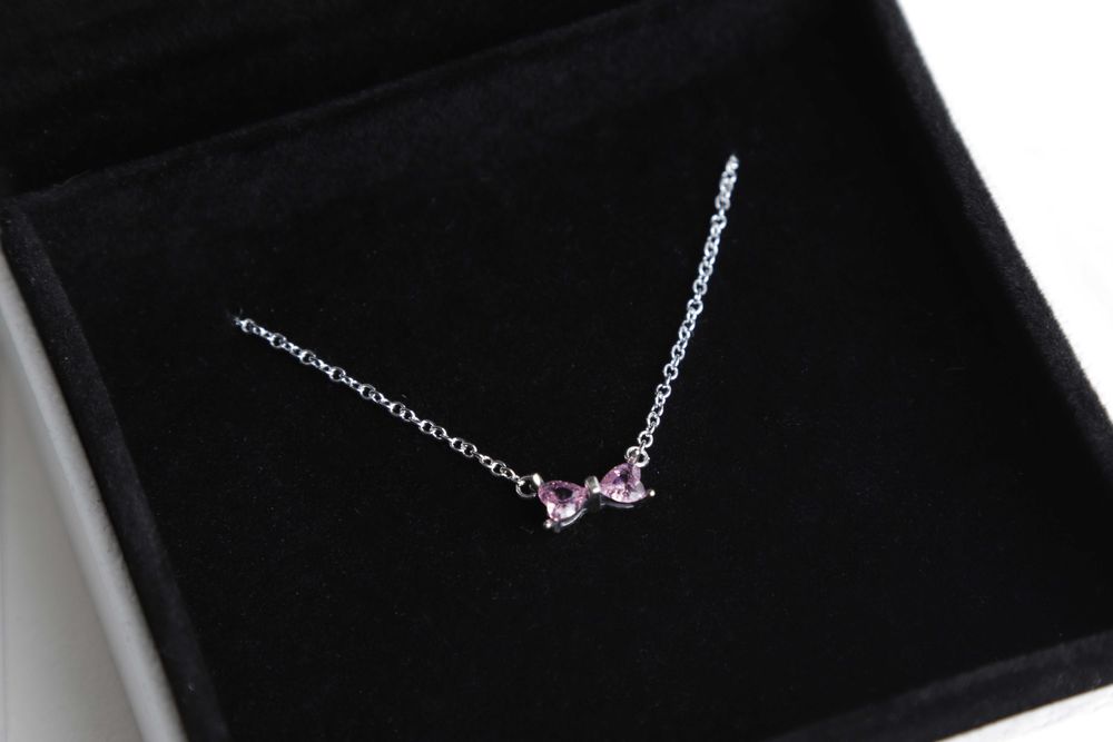 Pandora підвіска Рожевий бант