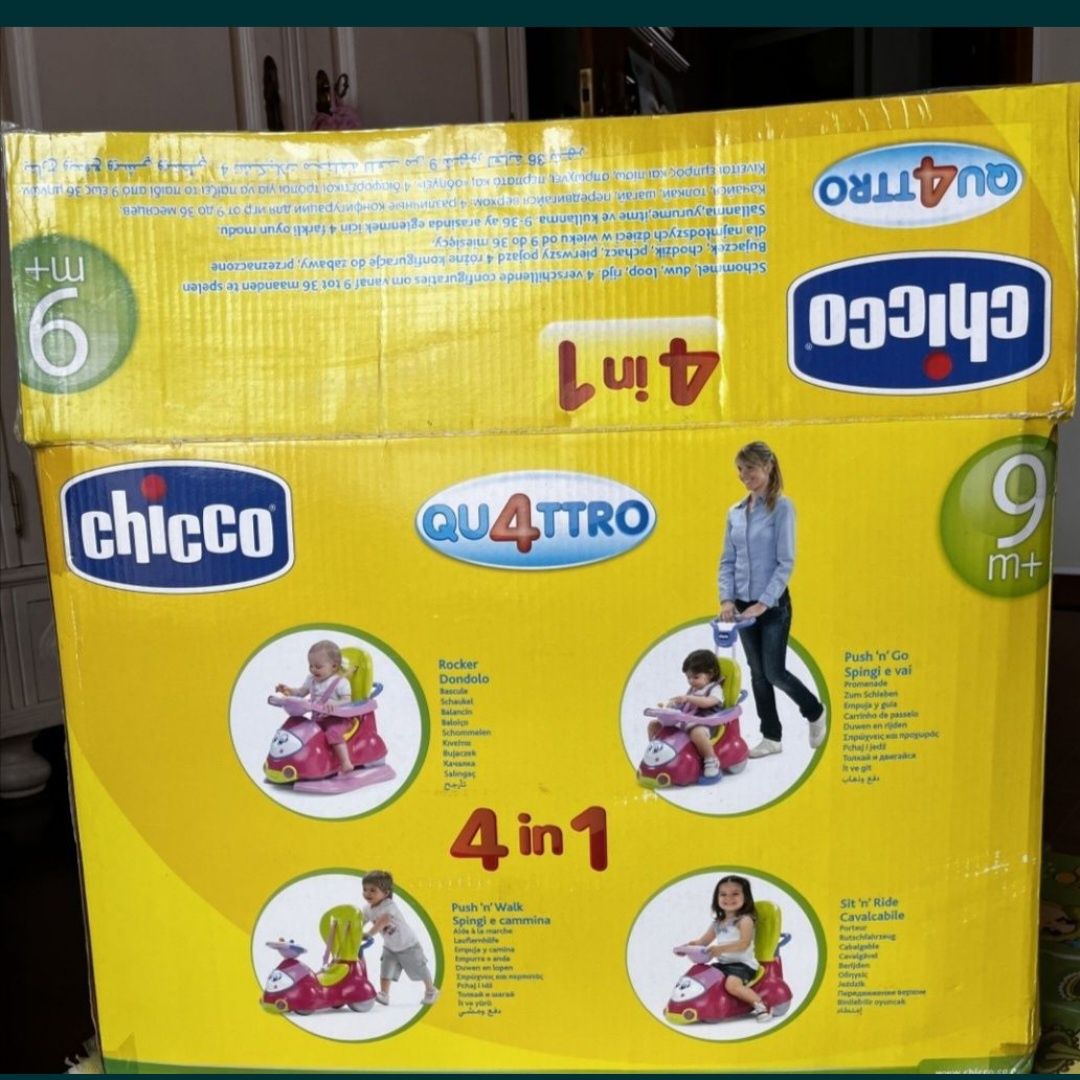 Carrinho Chicco quatro - 4 em 1