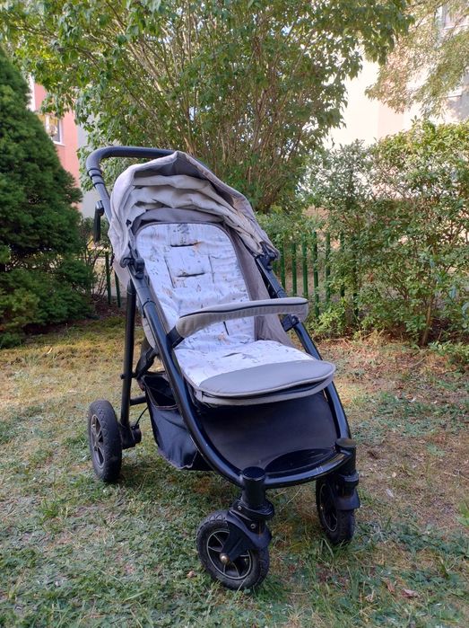 Wózek Spacerówka Joie + osłona przeciwdeszczowa