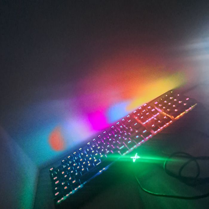 Teclado Matrics Blade Mech PT Kailh RGB