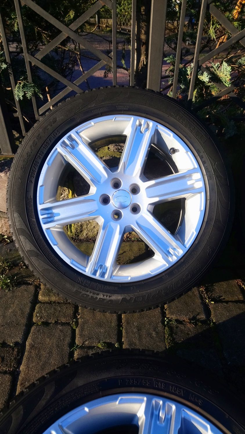 Alufelgi Felgi 19'' LAND ROVER, Ford, Jaguar, Volvo 5x108