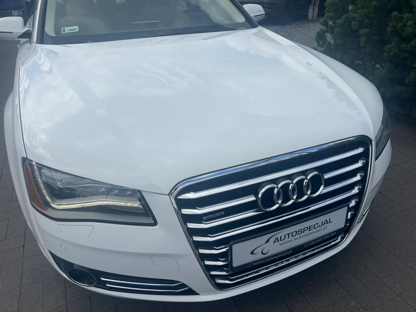 Audi A8 372 KM. L quattro Automat Nawigacja Skóra Masaż