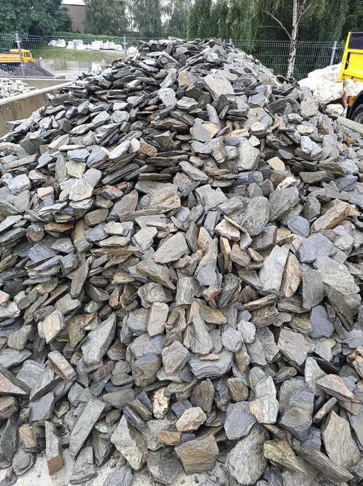 Kamień łupek Szarogłazowy płytki na elewacje  ogród dostawa cały kraj