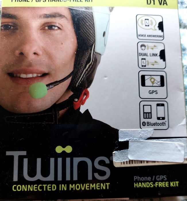 Phone,GPS hands-free kit para capacete de mota