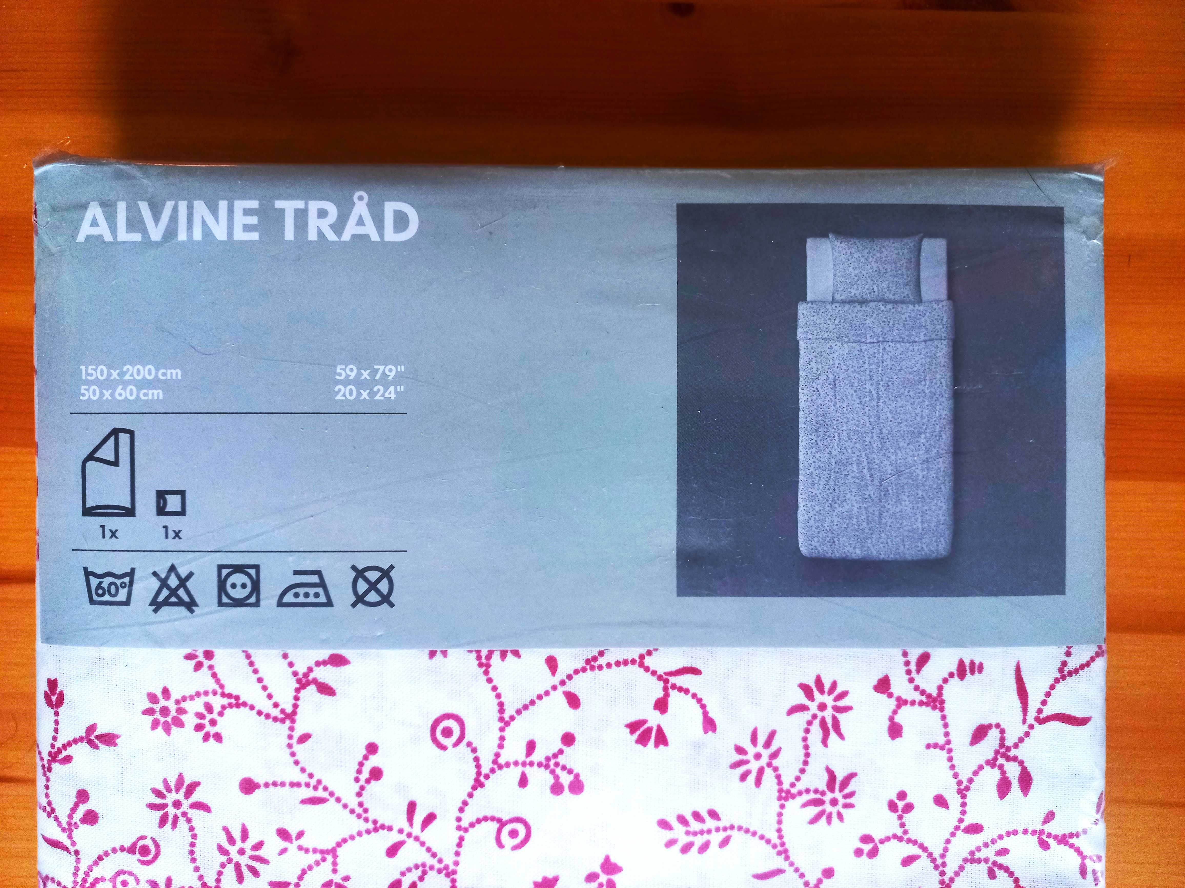 NOWA pościel Ikea ALVINE TRAD 100% bawełna 150x200 #boho #romantic