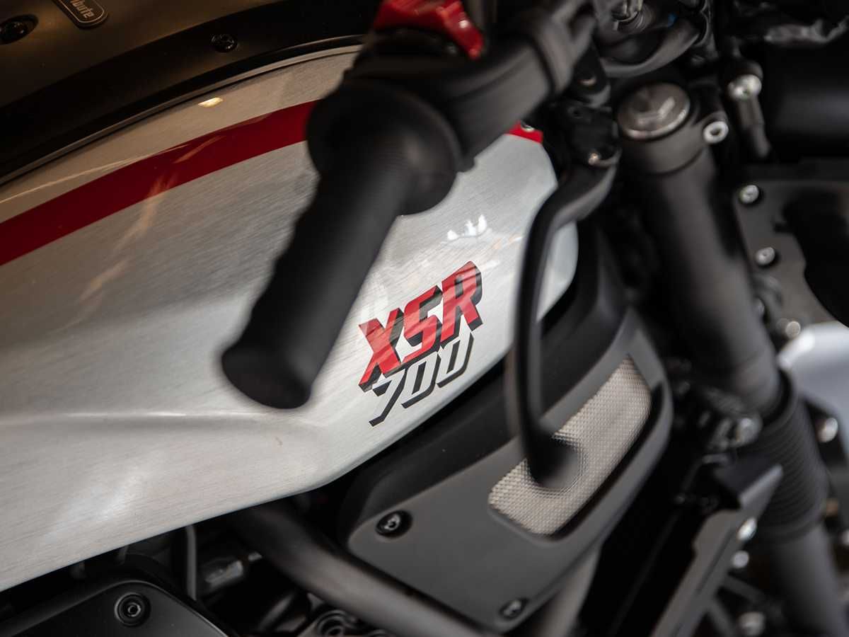 Yamaha MT XSR 700 X Edition Tribute, Nacional, Assistida, 4249 Kms