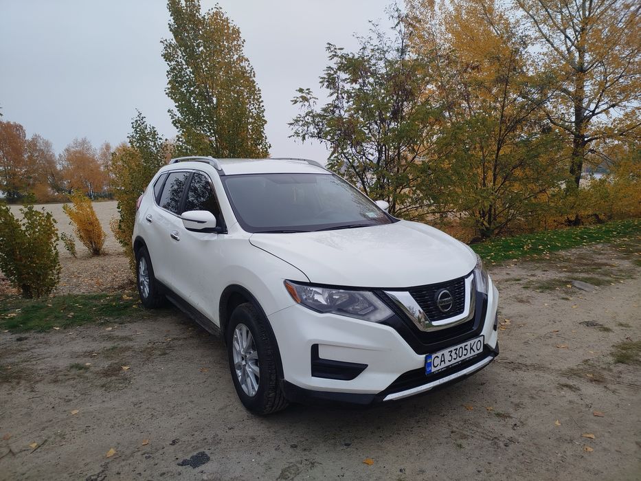 Продам Nissan Rogue SV AWD 2017 р.