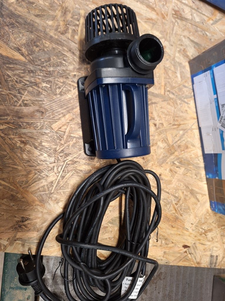 aquaforte dm 10000 pompa wody oczko kaskada filtr natlenianie