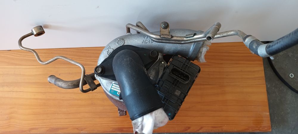 Turbo para Nissan kabstar