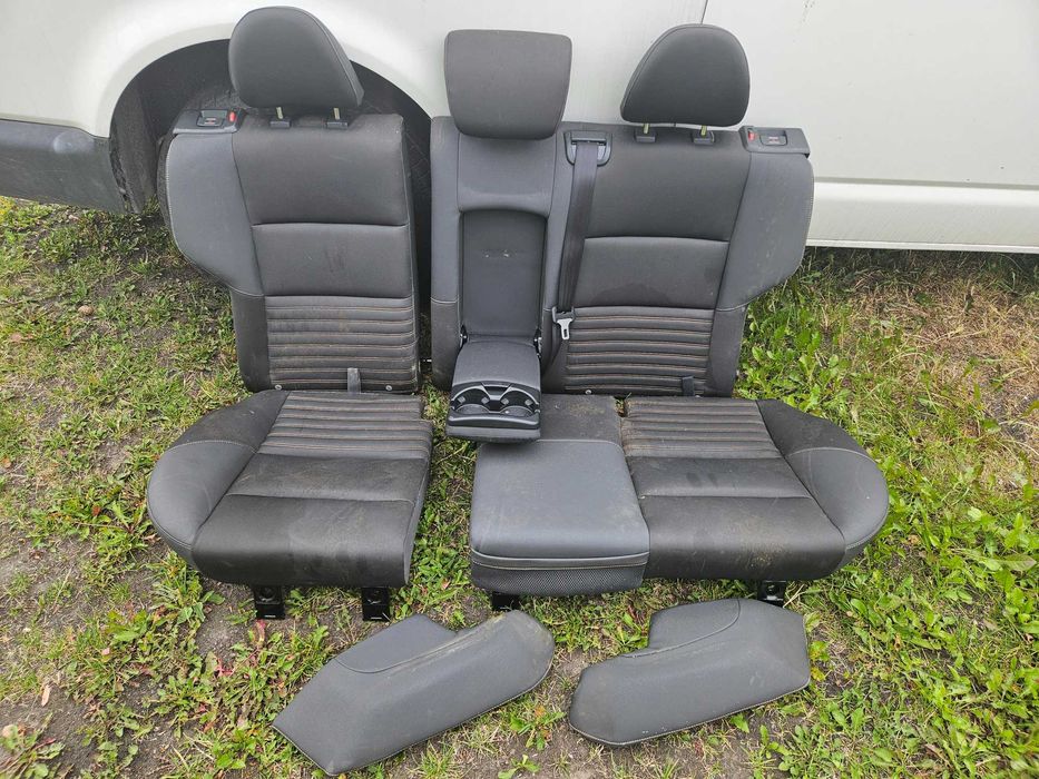 Komplet foteli Volvo v50 Lift Podgrzewane