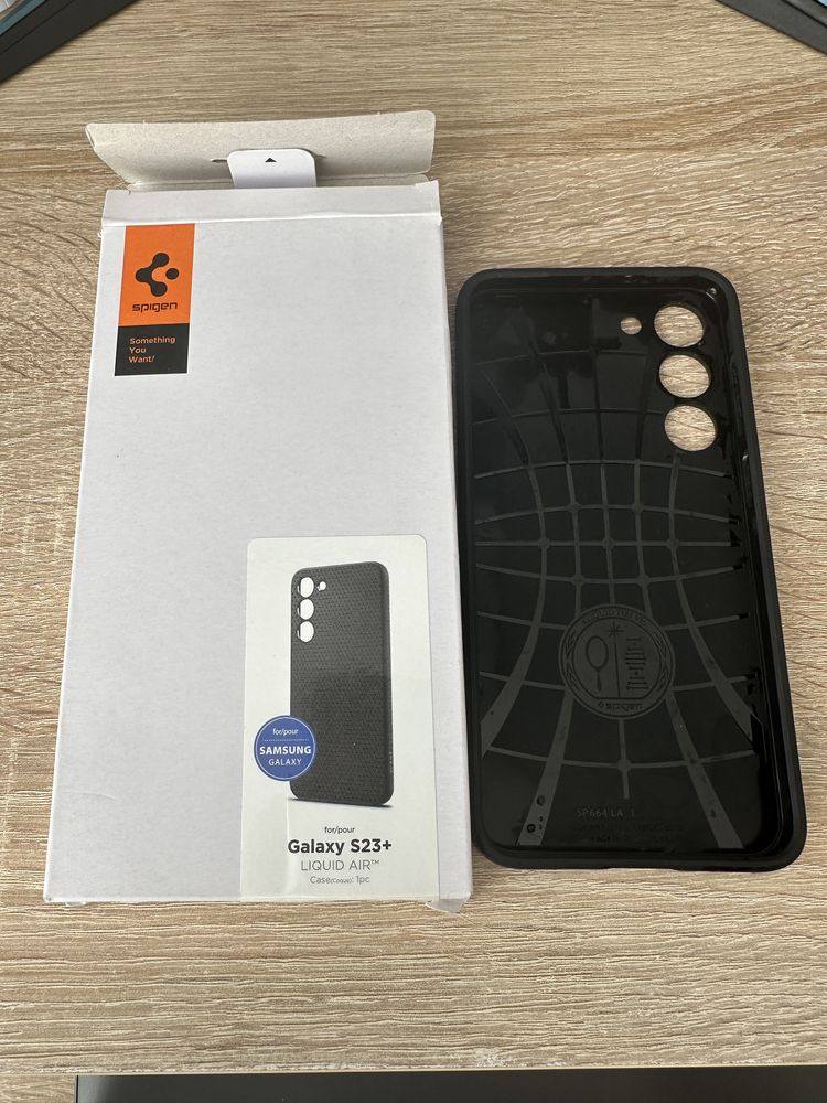 Etui na telefon Spigen Liquid Air do Samsung Galaxy S23+