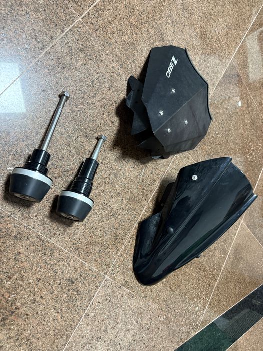 Piscas e bacalhau z650/vulcan 650