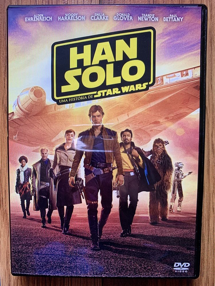Han Solo - Uma História de Star Wars - dvd