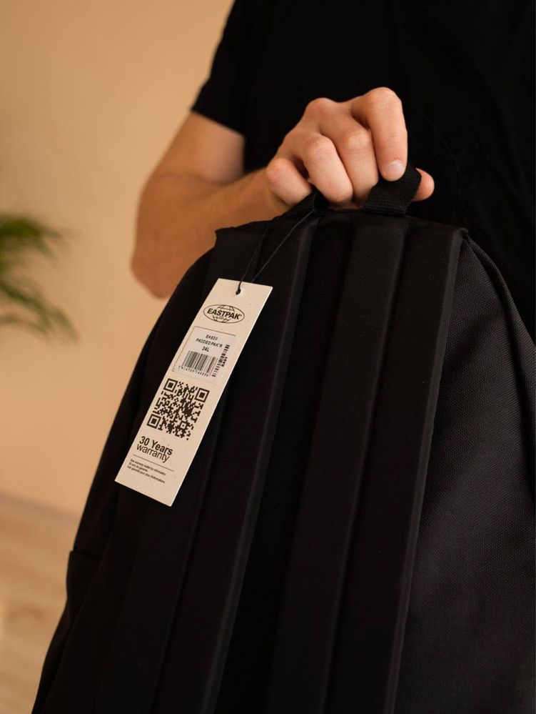 Рюкзак Eastpak padded pak'r 24л черный