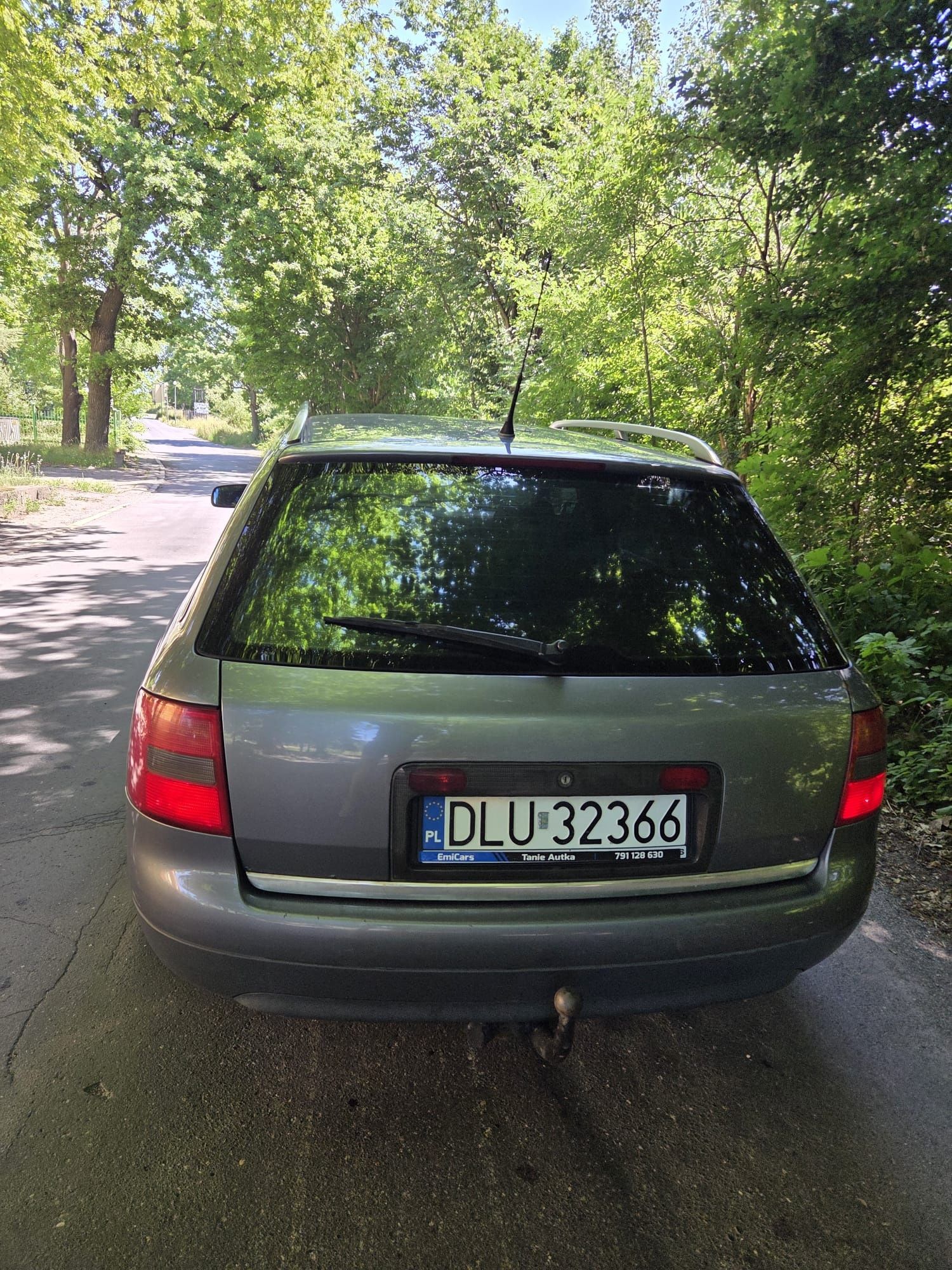 Audi A6 C5 2.4 b kombi manual wysyłka Cliktransem Faktura vat