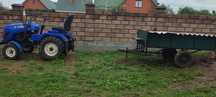 Продається мінітрактор Зубр з причіпом