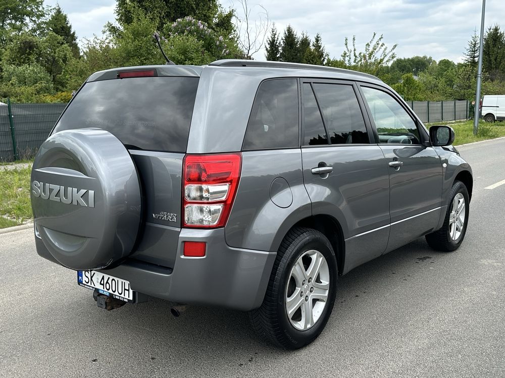 Suzuki Grand Vitara 1.9 DDIS 4x4, Skóra, Xenon, Szyberdach