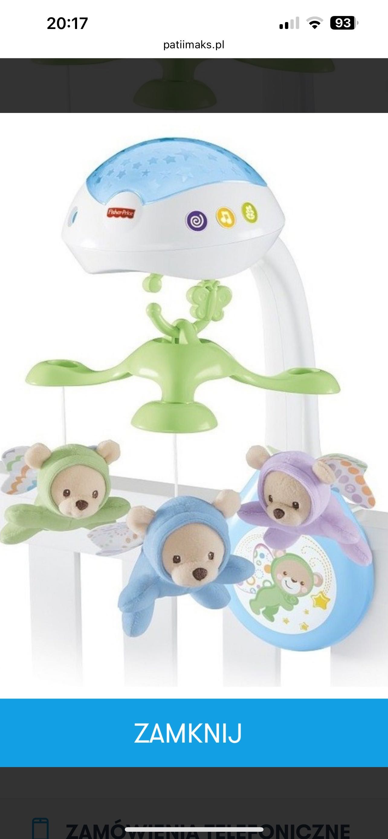 Karulezla fisher price