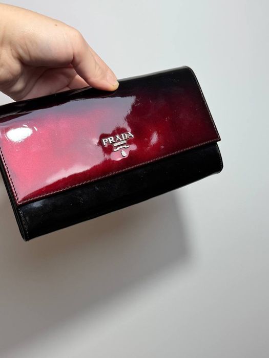 Prada сумка-клатч