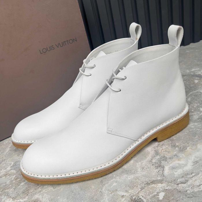 Louis Vuitton Chukka Boots Чоловічі черевики шкіра оригінал 43.5 EUR