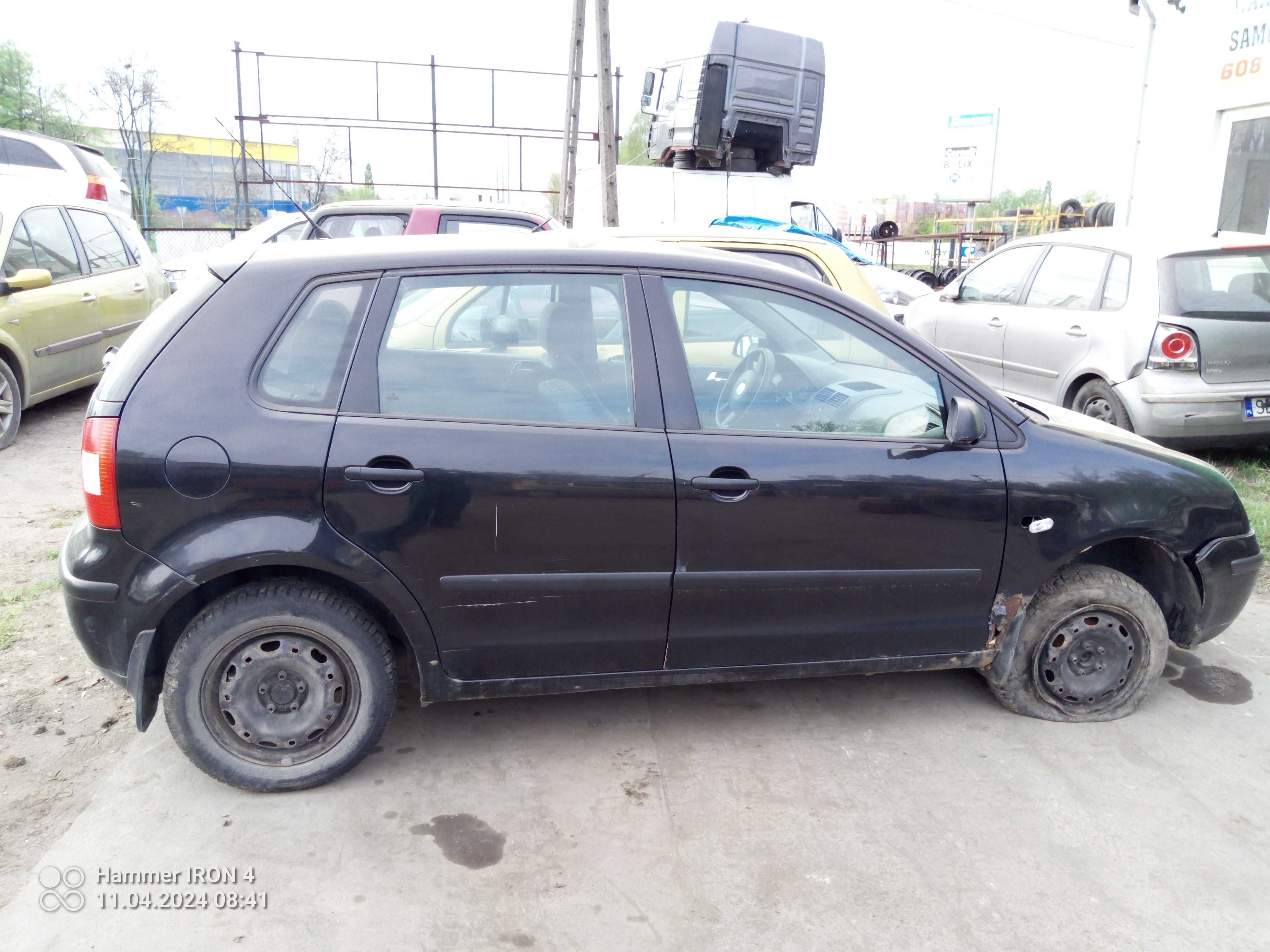 Zderzak tył VW Polo 4