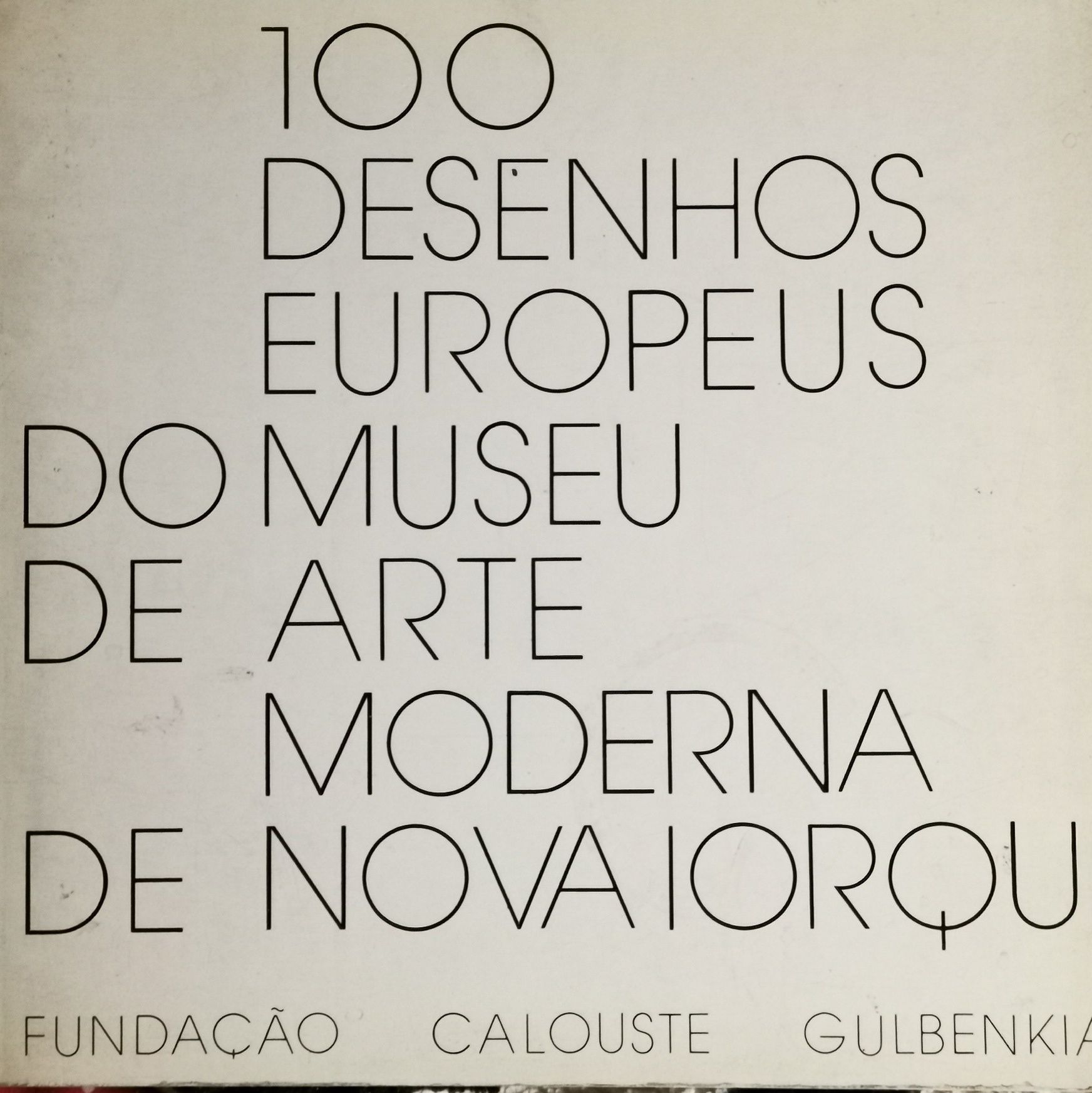 100 Desenhos europeus do Museu de Arte Moderna