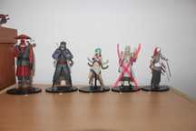 Figura da coleção naruto
