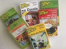 Livros "Uma aventura"