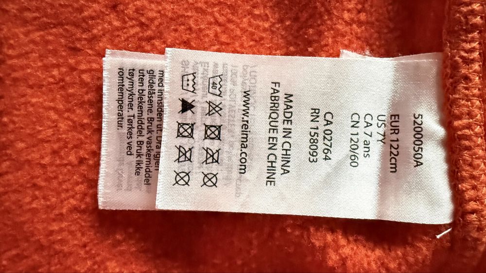 Bluza polarowa Reima 122