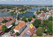 Mikołajki, przestronne mieszkanie w kamienicy