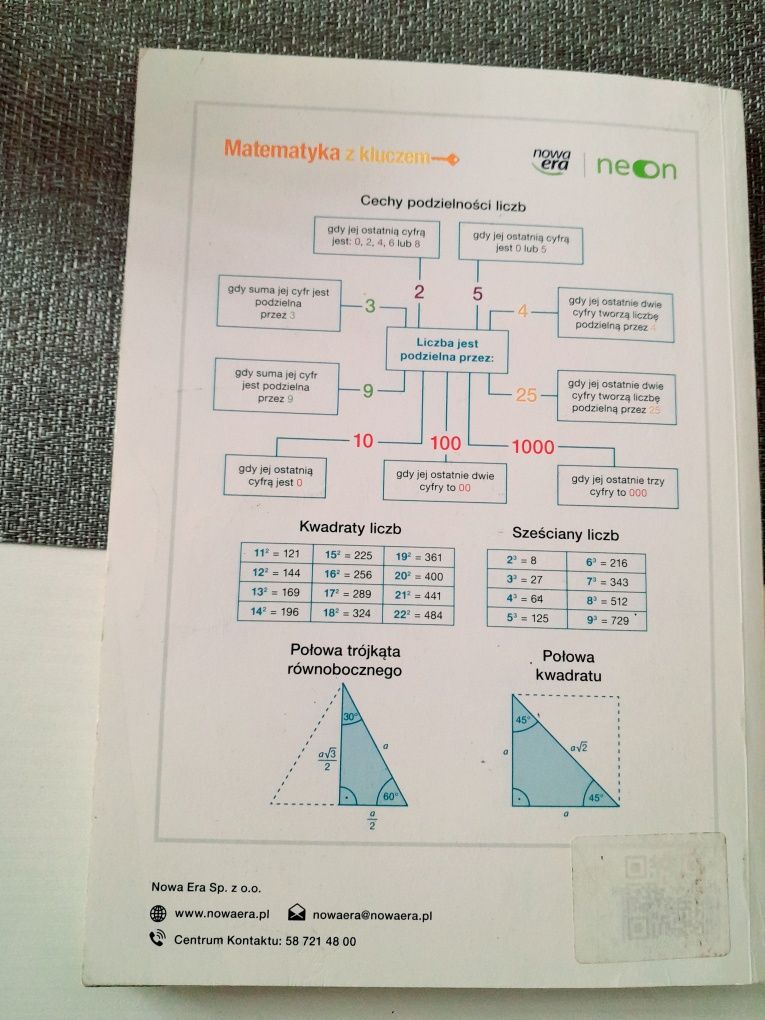 Matematyka klasa 7 Matematyka z kluczem Podręcznik Nowa Era + okładki