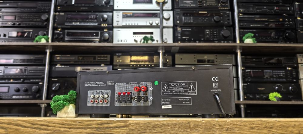 Підсилювач XXL AV-698