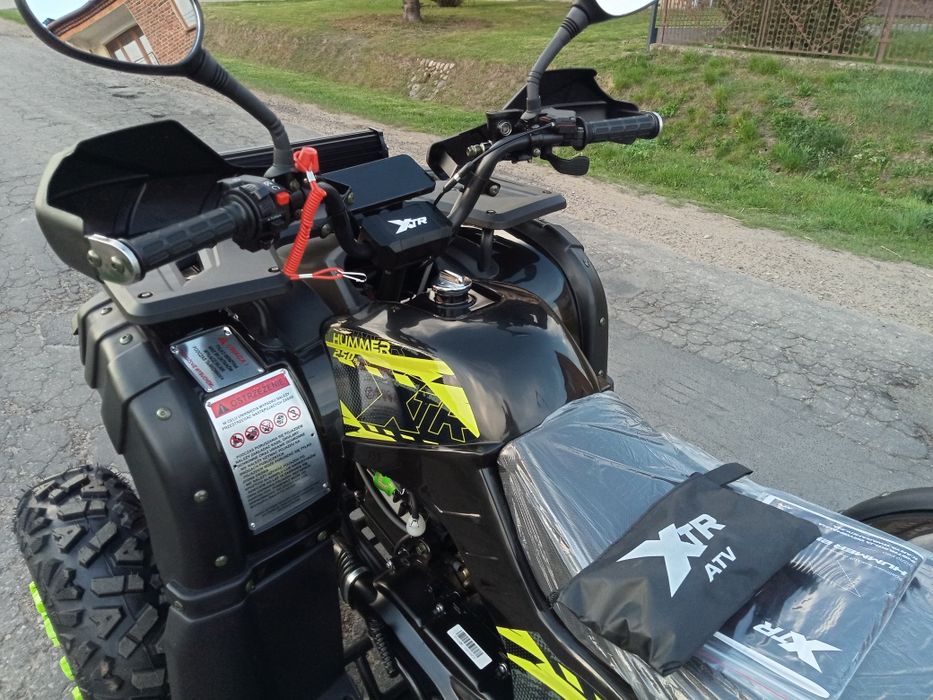 Quad ATV XTR HUMMER PRO 250cc 1+1 nowy dostawa gwarancja