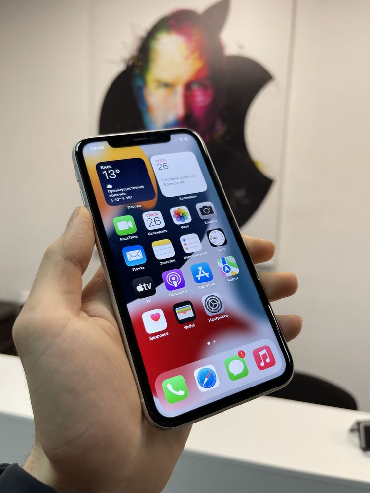 iPhone 11 White 256 gb Neverlock от Магазина