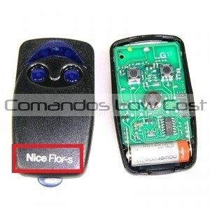 Comando Original NICE FLO2R-S e FLO4R-S